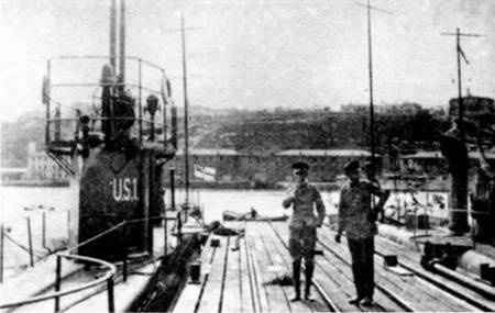 Иллюстрация к книге — Подводные лодки типа “Барс” (1913-1942) [pic_63.jpg]