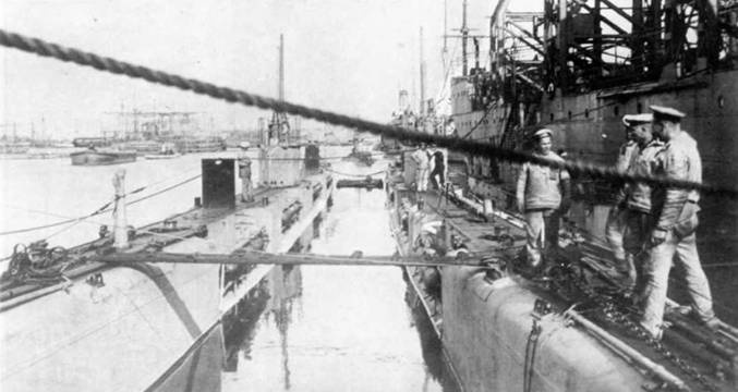 Иллюстрация к книге — Подводные лодки типа “Барс” (1913-1942) [pic_85.jpg]