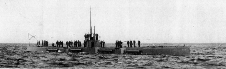 Иллюстрация к книге — Подводные лодки типа “Барс” (1913-1942) [pic_89.jpg]