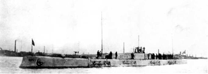 Иллюстрация к книге — Подводные лодки типа “Барс” (1913-1942) [pic_91.jpg]