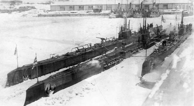 Иллюстрация к книге — Подводные лодки типа “Барс” (1913-1942) [pic_92.jpg]