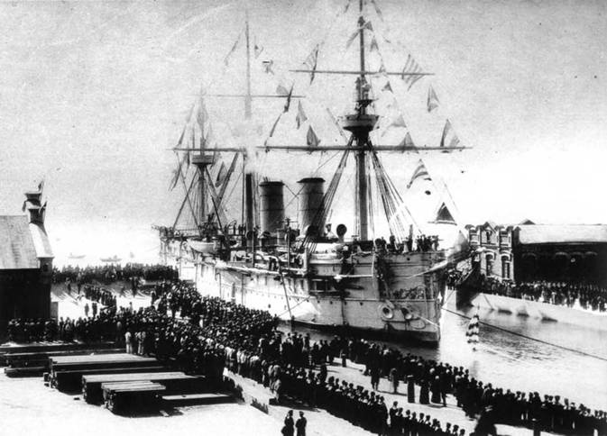 Иллюстрация к книге — Полуброненосные фрегаты типа “Дмитрий Донской”. 1881-1905 гг. [pic_81.jpg]