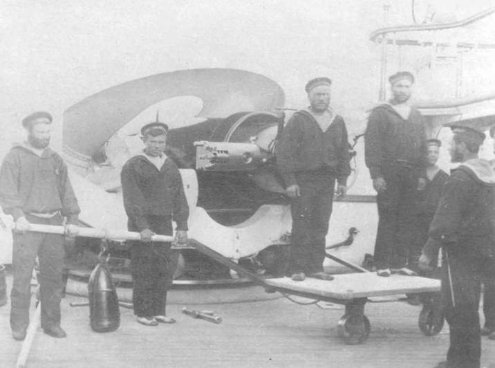 Иллюстрация к книге — Полуброненосный фрегат “Память Азова” (1885-1925) [pic_43.jpg]