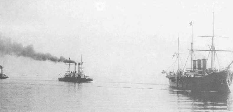 Иллюстрация к книге — Полуброненосный фрегат “Память Азова” (1885-1925) [pic_87.jpg]