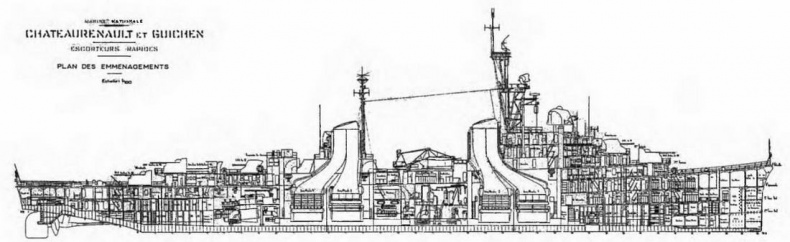 Иллюстрация к книге — Сверхлегкие крейсера. 1930-1975 гг. [img_64.jpg]