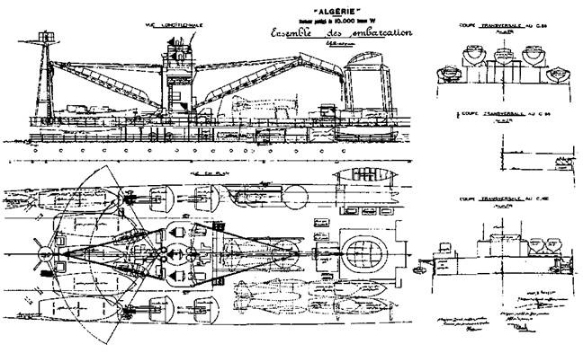 Иллюстрация к книге — Тяжелый крейсер “Алжир&quot; (1930-1942) [pic_34.jpg]