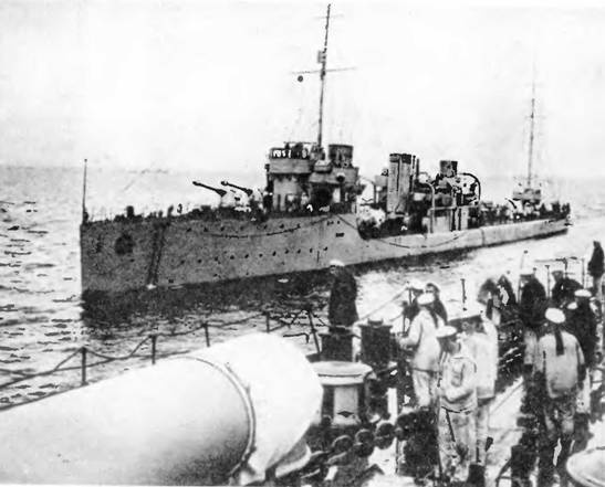Иллюстрация к книге — Эскадренные миноносцы типа &quot;Новик&quot; в ВМФ СССР [pic_111.jpg]