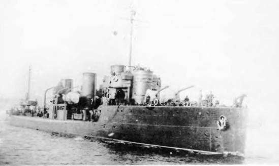 Иллюстрация к книге — Эскадренные миноносцы типа &quot;Новик&quot; в ВМФ СССР [pic_118.jpg]