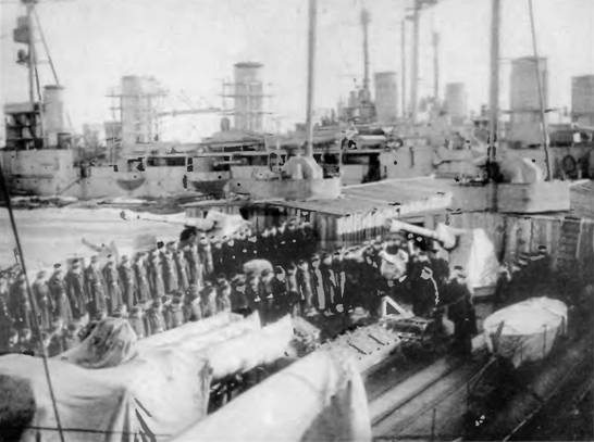 Иллюстрация к книге — Эскадренные миноносцы типа &quot;Новик&quot; в ВМФ СССР [pic_120.jpg]