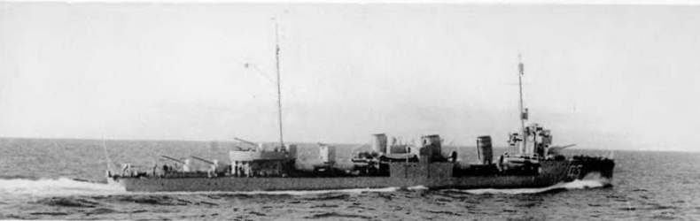 Иллюстрация к книге — Эскадренные миноносцы типа &quot;Новик&quot; в ВМФ СССР [pic_135.jpg]