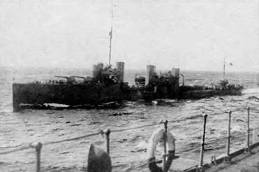 Иллюстрация к книге — Эскадренные миноносцы типа &quot;Новик&quot; в ВМФ СССР [pic_3.jpg]
