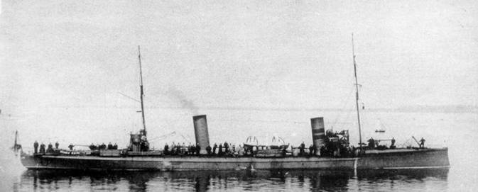 Иллюстрация к книге — Эскадренные миноносцы типа “Касатка”(1898-1925) [pic_98.jpg]