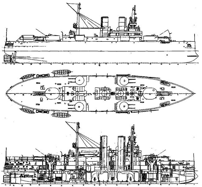 Иллюстрация к книге — Эскадренный броненосец “Ростислав”. (1893-1920 гг.) [pic_2.jpg]