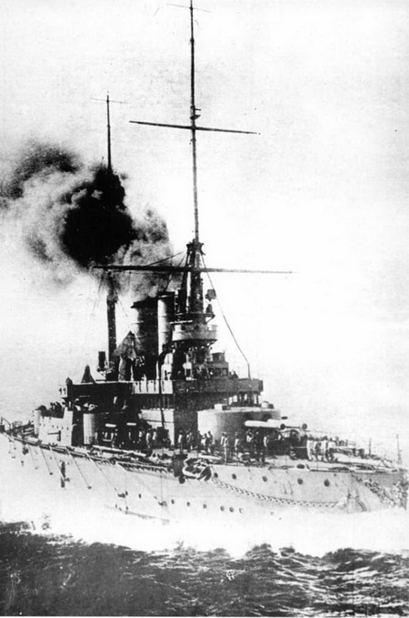 Иллюстрация к книге — Эскадренный броненосец “Ростислав”. (1893-1920 гг.) [pic_43.jpg]
