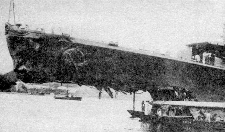Иллюстрация к книге — Легкие крейсера Японии. 1917-1945 гг. [img_121.jpg]