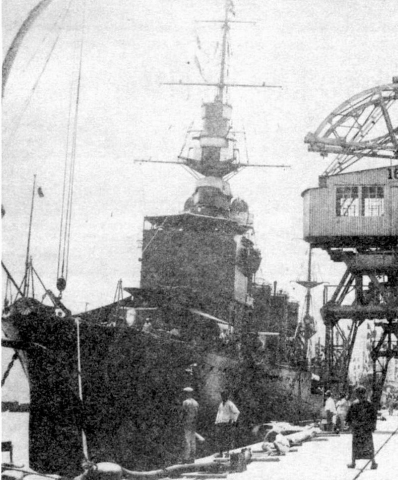 Иллюстрация к книге — Легкие крейсера Японии. 1917-1945 гг. [img_122.jpg]