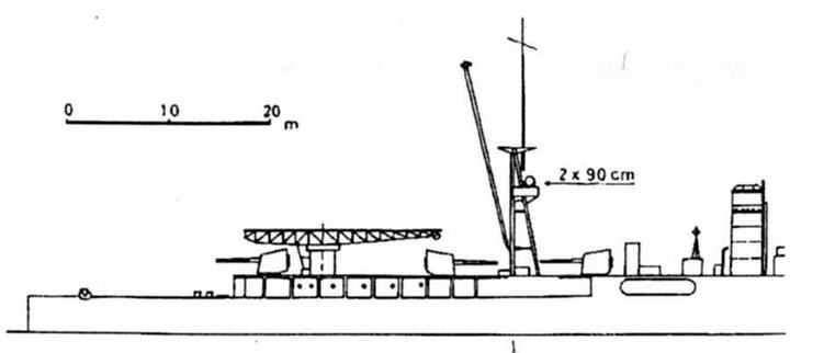 Иллюстрация к книге — Легкие крейсера Японии. 1917-1945 гг. [img_136.jpg]