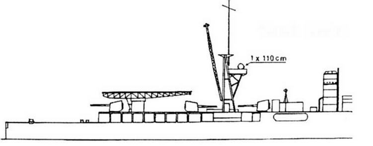 Иллюстрация к книге — Легкие крейсера Японии. 1917-1945 гг. [img_137.jpg]