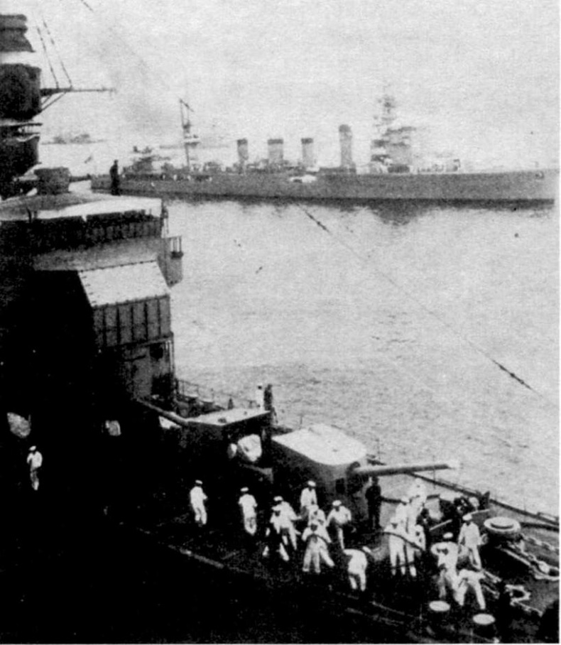 Иллюстрация к книге — Легкие крейсера Японии. 1917-1945 гг. [img_146.jpg]