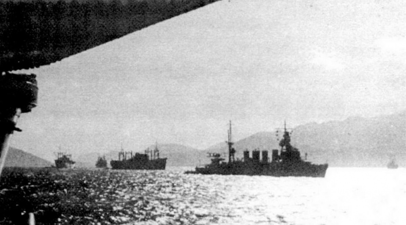 Иллюстрация к книге — Легкие крейсера Японии. 1917-1945 гг. [img_148.jpg]