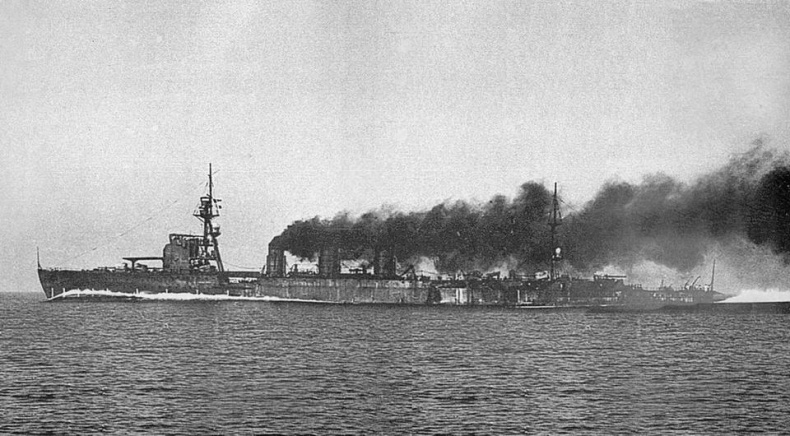 Иллюстрация к книге — Легкие крейсера Японии. 1917-1945 гг. [img_200.jpg]