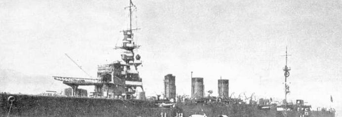 Иллюстрация к книге — Легкие крейсера Японии. 1917-1945 гг. [img_218.jpg]