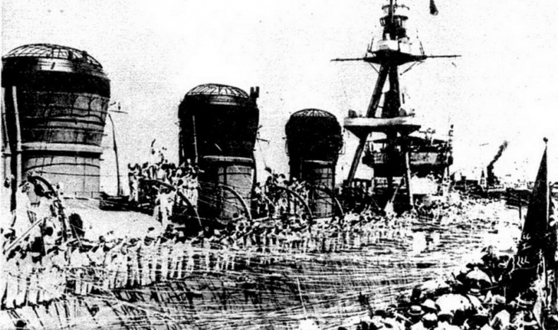 Иллюстрация к книге — Легкие крейсера Японии. 1917-1945 гг. [img_23.jpg]