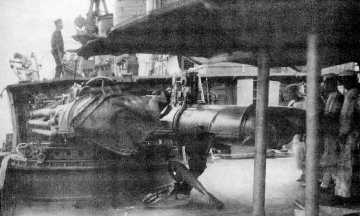 Иллюстрация к книге — Легкие крейсера Японии. 1917-1945 гг. [img_234.jpg]