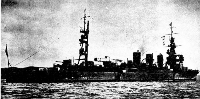 Иллюстрация к книге — Легкие крейсера Японии. 1917-1945 гг. [img_24.jpg]