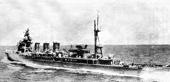 Иллюстрация к книге — Легкие крейсера Японии. 1917-1945 гг. [img_242.jpg]