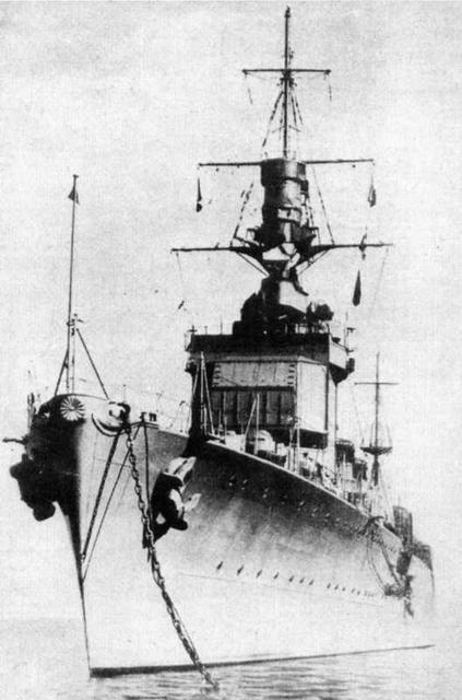 Иллюстрация к книге — Легкие крейсера Японии. 1917-1945 гг. [img_248.jpg]