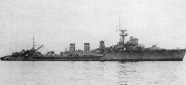 Иллюстрация к книге — Легкие крейсера Японии. 1917-1945 гг. [img_252.jpg]