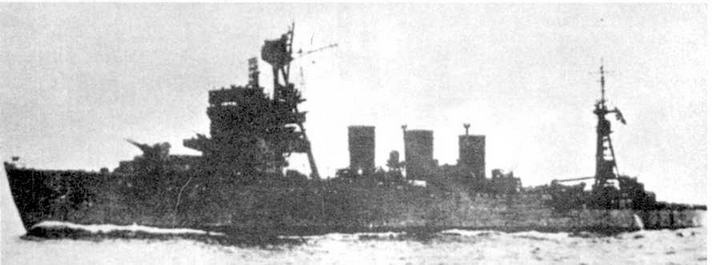Иллюстрация к книге — Легкие крейсера Японии. 1917-1945 гг. [img_279.jpg]
