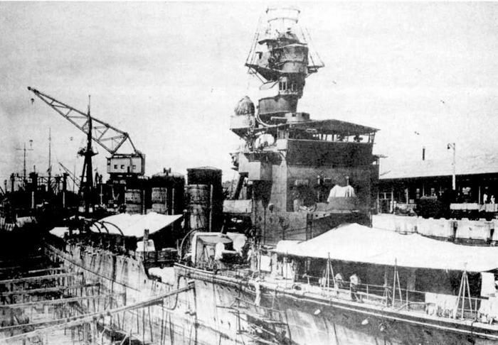 Иллюстрация к книге — Легкие крейсера Японии. 1917-1945 гг. [img_280.jpg]