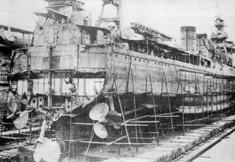 Иллюстрация к книге — Легкие крейсера Японии. 1917-1945 гг. [img_284.jpg]
