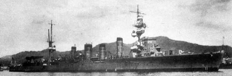 Иллюстрация к книге — Легкие крейсера Японии. 1917-1945 гг. [img_297.jpg]