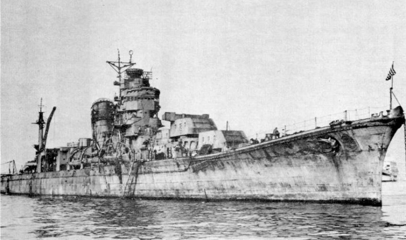 Иллюстрация к книге — Легкие крейсера Японии. 1917-1945 гг. [img_313.jpg]