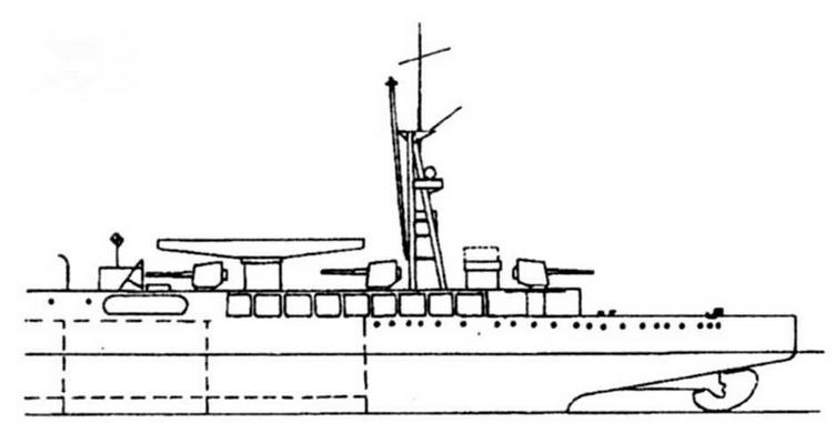 Иллюстрация к книге — Легкие крейсера Японии. 1917-1945 гг. [img_32.jpg]
