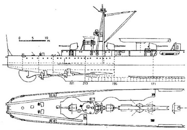 Иллюстрация к книге — Легкие крейсера Японии. 1917-1945 гг. [img_35.jpg]