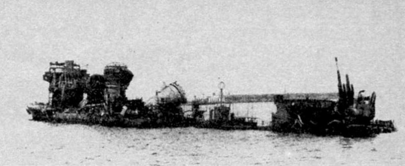 Иллюстрация к книге — Легкие крейсера Японии. 1917-1945 гг. [img_59.jpg]