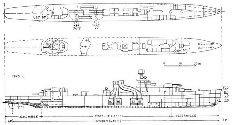 Иллюстрация к книге — Легкие крейсера Японии. 1917-1945 гг. [img_70.jpg]