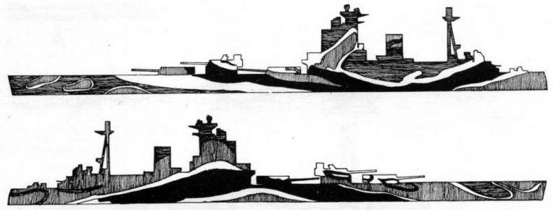 Иллюстрация к книге — Линейные корабли тина &quot;Нельсон&quot; [img_34.jpg]