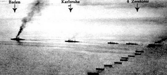 Иллюстрация к книге — Линейные корабли типа &quot;Баерн&quot;. Последние дредноуты империи кайзера Вильгельма II. [img_22.jpg]