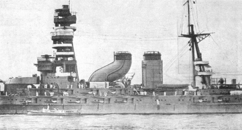 Иллюстрация к книге — Линейные корабли типа &quot;Нагато&quot;. 1911-1945 гг. [img_101.jpg]