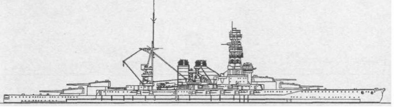 Иллюстрация к книге — Линейные корабли типа &quot;Нагато&quot;. 1911-1945 гг. [img_23.jpg]
