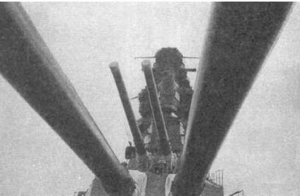 Иллюстрация к книге — Линейные корабли типа &quot;Нагато&quot;. 1911-1945 гг. [img_80.jpg]