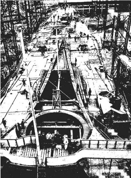 Иллюстрация к книге — Линейные корабли типа &quot;Нагато&quot;. 1911-1945 гг. [img_86.jpg]