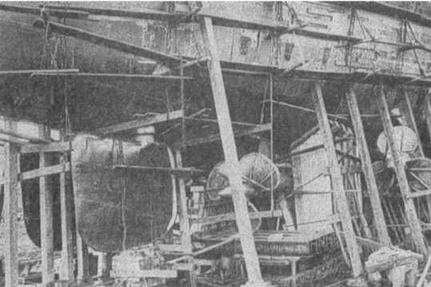 Иллюстрация к книге — Линейные корабли типа &quot;Нагато&quot;. 1911-1945 гг. [img_87.jpg]