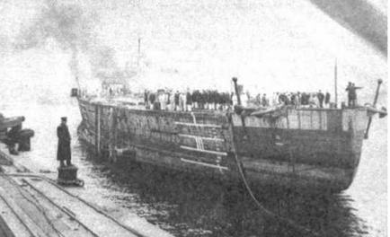 Иллюстрация к книге — Линейные корабли типа &quot;Нагато&quot;. 1911-1945 гг. [img_94.jpg]