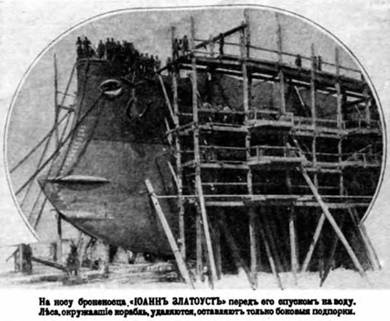 Иллюстрация к книге — Линейные корабли типа “Иоанн Златоуст”. 1906-1919 гг. [pic_5.jpg]